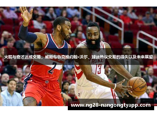 火箭与奇才达成交易，威斯布鲁克换约翰·沃尔，球迷热议交易的得失以及未来展望