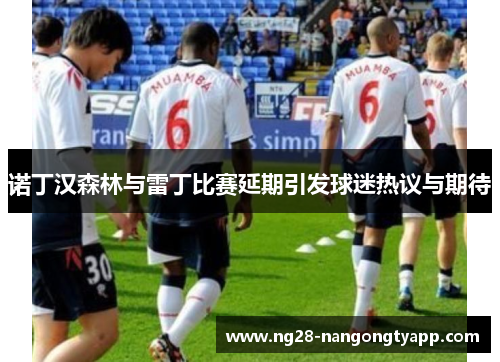 诺丁汉森林与雷丁比赛延期引发球迷热议与期待